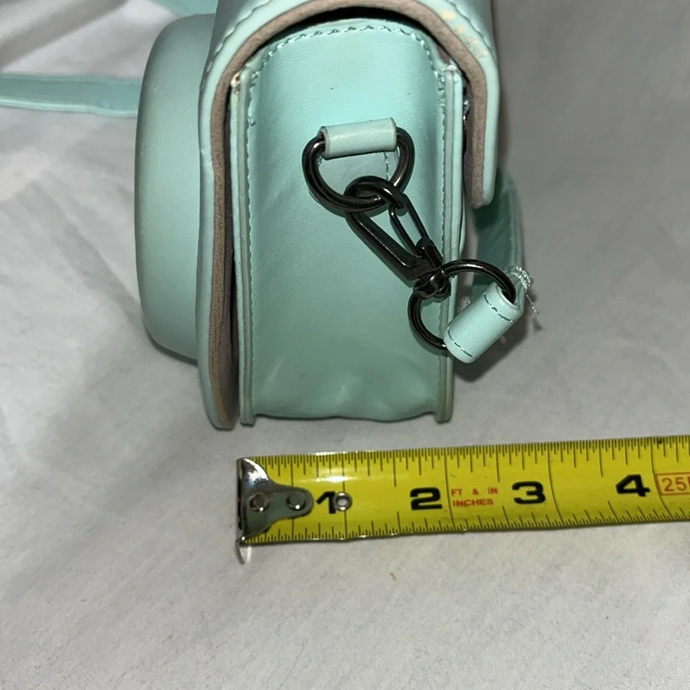 Instax mini camera mint green case only